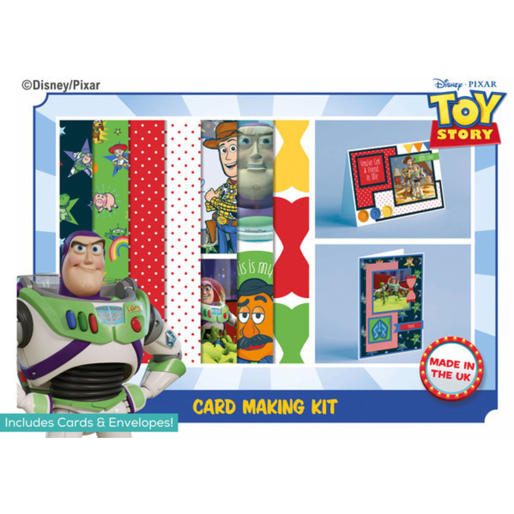 Disney Toy Story A4 Box Card Making Kit (DYP0010) Paperpads.nl