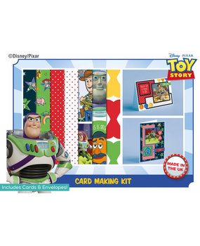 Disney Toy Story A4 Box Card Making Kit (DYP0010)