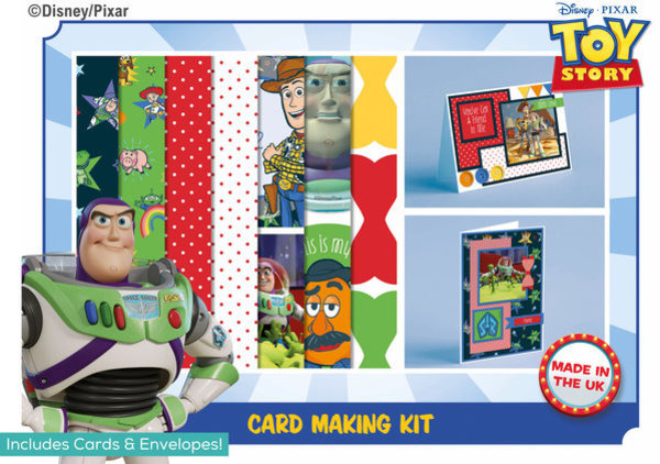 Disney Toy Story A4 Box Card Making Kit (DYP0010)