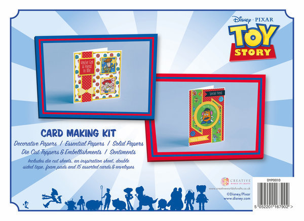 Disney Toy Story A4 Box Card Making Kit (DYP0010)