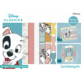 Disney 101 Dalmatians A4 Box Card Making Kit (DYP0011)