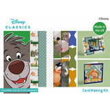 Disney The Jungle Book A4 Box Card Making Kit (DYP0012)