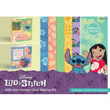 Disney Lilo & Stitch 20th Anniversary 8x8 Inch Box Card Making Kit (DYP0031)