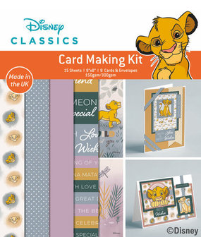 Disney The Lion King 8x8 Inch Box Card Making Kit (DYP0019)
