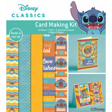 Disney Lilo & Stitch 8x8 Inch Box Card Making Kit (DYP0020)