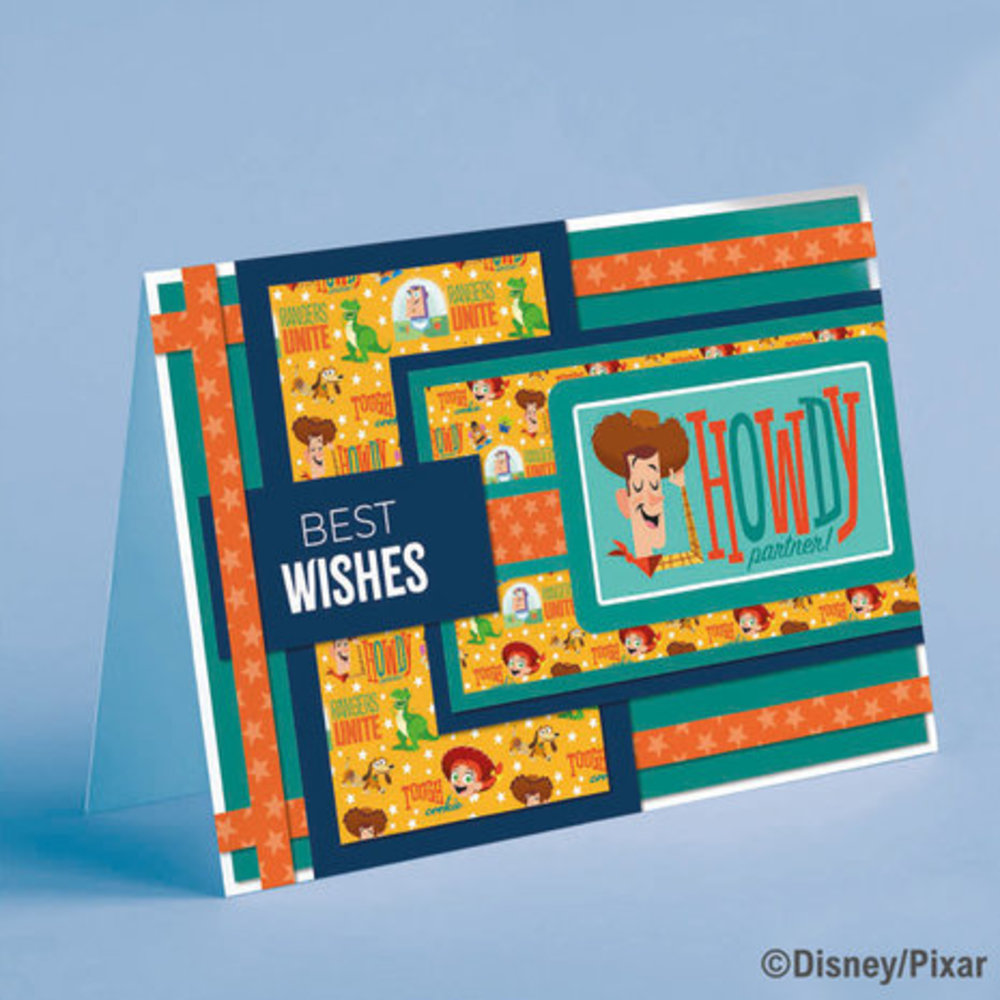 Disney Toy Story 8x8 Inch Box Card Making Kit (DYP0022) Disney Toy Story 8x8 Inch Box Card Making Kit (DYP0022)