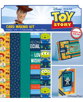 Disney Toy Story 8x8 Inch Box Card Making Kit (DYP0022) Disney Toy Story 8x8 Inch Box Card Making Kit (DYP0022)