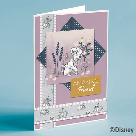 Disney 101 Dalmatians 8x8 Inch Box Card Making Kit (DYP0023) Disney 101 Dalmatians 8x8 Inch Box Card Making Kit (DYP0023)