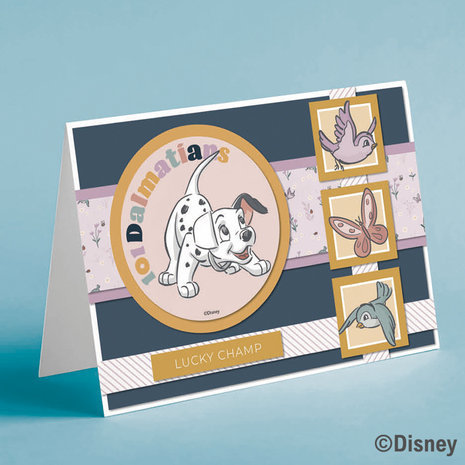 Disney 101 Dalmatians 8x8 Inch Box Card Making Kit (DYP0023) Disney 101 Dalmatians 8x8 Inch Box Card Making Kit (DYP0023)