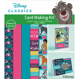 Disney The Jungle Book 8x8 Inch Box Card Making Kit (DYP0024)