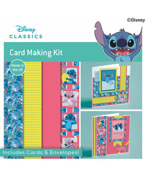 Disney Lilo & Stitch 6x6 Inch Card Making Kit (DYP0026)