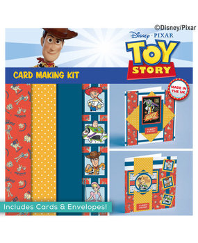 Disney Toy Story 6x6 Inch Card Making Kit (DYP0028) Disney Toy Story 6x6 Inch Card Making Kit (DYP0028)