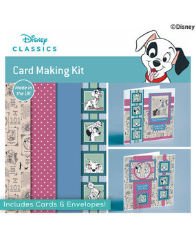 Disney 101 Dalmatians 6x6 Inch Card Making Kit (DYP0029)