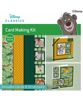 Disney The Jungle Book 6x6 Inch Card Making Kit (DYP0030) Disney The Jungle Book 6x6 Inch Card Making Kit (DYP0030)