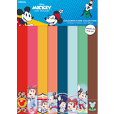 Disney Mickey & Friends A4 Coloured Card Collection (DYP0040)