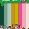 Disney The Jungle Book A4 Coloured Card Collection (DYP0041) Disney The Jungle Book A4 Coloured Card Collection (DYP0041)