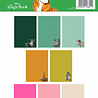 Disney The Jungle Book A4 Coloured Card Collection (DYP0041) Disney The Jungle Book A4 Coloured Card Collection (DYP0041)