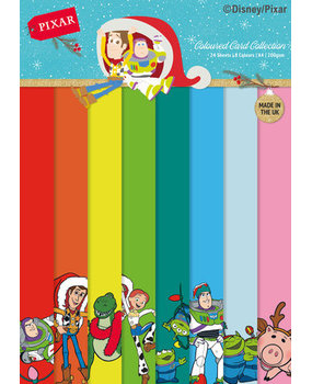 Disney Toy Story A4 Coloured Card Collection Christmas (DYP0043) Disney Toy Story A4 Coloured Card Collection Christmas (DYP0043)