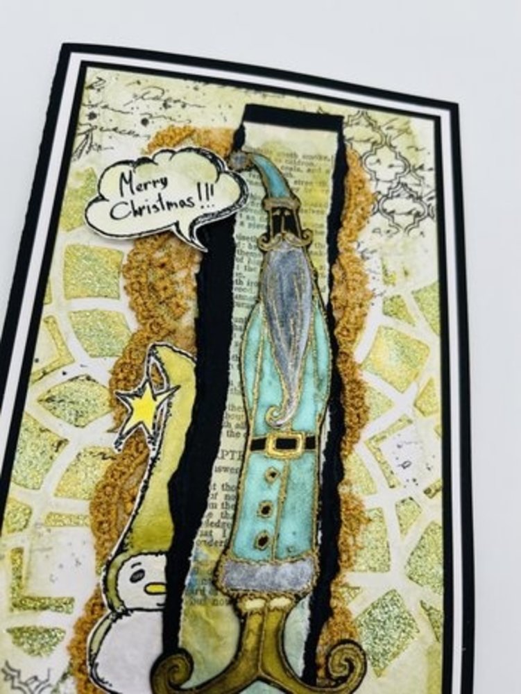 IndigoBlu Hibiscus A5 Rubber Stamps (IND1003)