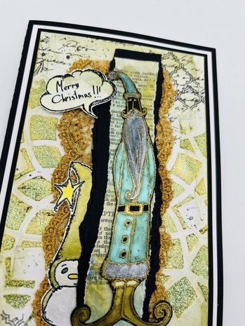 IndigoBlu HoHoHo A6 Rubber Stamps (IND1000) IndigoBlu HoHoHo A6 Rubber Stamps (IND1000)