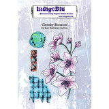 IndigoBlu Cheeky Blossom A6 Rubber Stamps (IND1004)