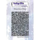 IndigoBlu William Morris Willow A6 Rubber Stamps (IND1007)