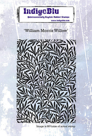 IndigoBlu William Morris Willow A6 Rubber Stamps (IND1007)