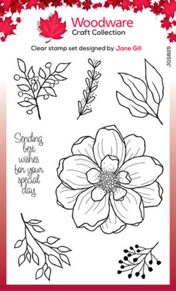 Woodware Arrange Me Clear Stamps (JGS825) Woodware Arrange Me Clear Stamps (JGS825)