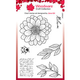 Woodware Ditsy Daisy Clear Stamps (JGS827)