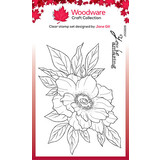 Woodware Anemone Clear Stamps (JGS828)