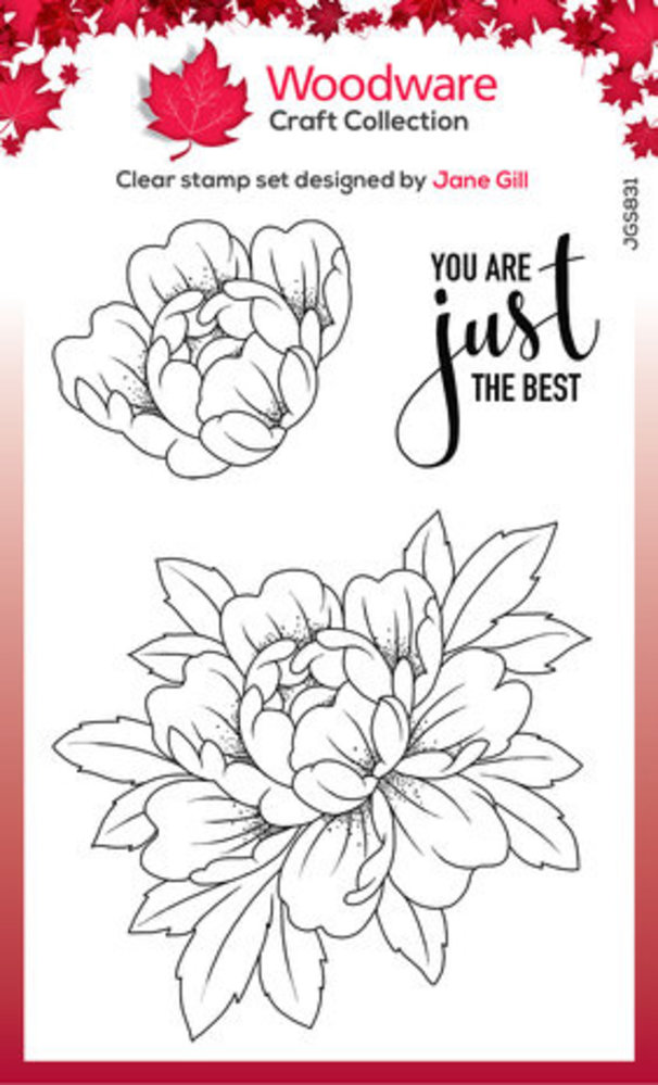 Woodware Just The Best Clear Stamps (JGS831) Woodware Just The Best Clear Stamps (JGS831)