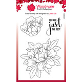 Woodware Just The Best Clear Stamps (JGS831)