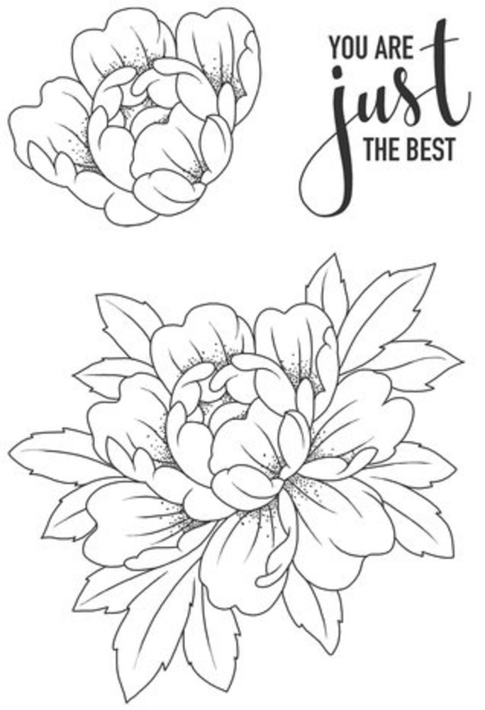 Woodware Just The Best Clear Stamps (JGS831) Woodware Just The Best Clear Stamps (JGS831)