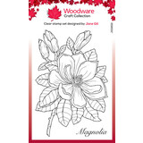 Woodware Magnolia Clear Stamps (JGS832)