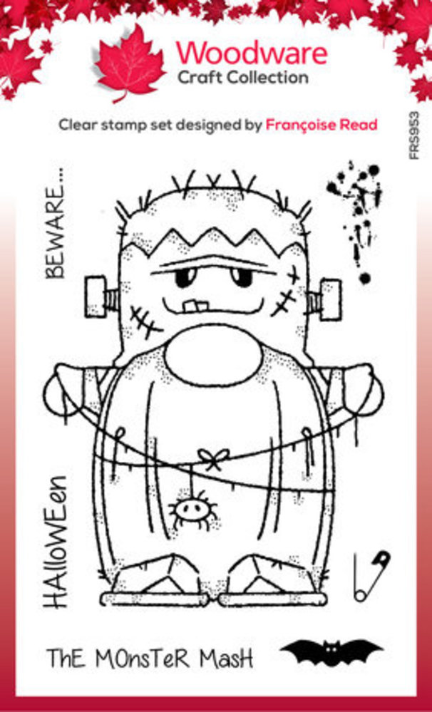 Woodware Frank Gnome Clear Stamps (FRS953) Woodware Frank Gnome Clear Stamps (FRS953)