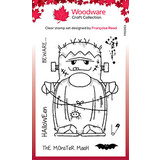 Woodware Frank Gnome Clear Stamps (FRS953)