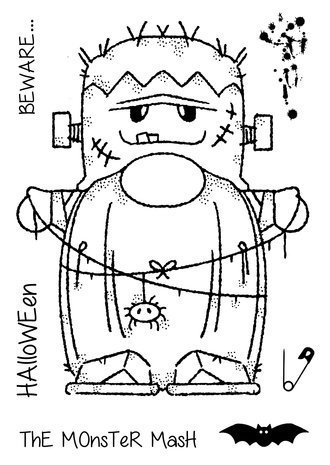 Woodware Frank Gnome Clear Stamps (FRS953) Woodware Frank Gnome Clear Stamps (FRS953)