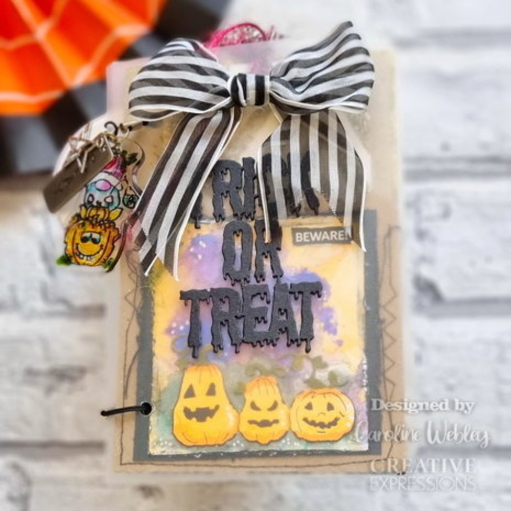 Creative Expressions Sue Wilson Halloween Frame Craft Die (CED21050) Creative Expressions Sue Wilson Halloween Frame Craft Die (CED21050)