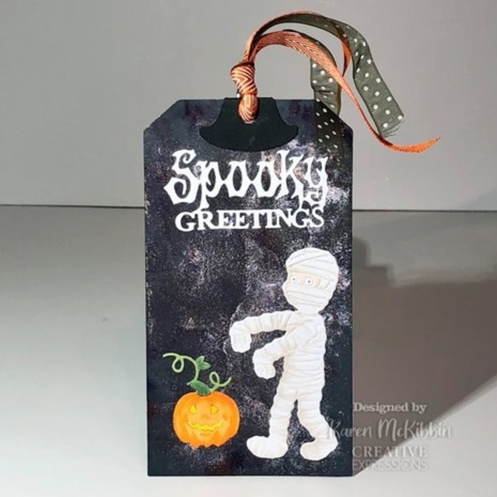 Creative Expressions Sue Wilson Halloween Frame Craft Die (CED21050) Creative Expressions Sue Wilson Halloween Frame Craft Die (CED21050)