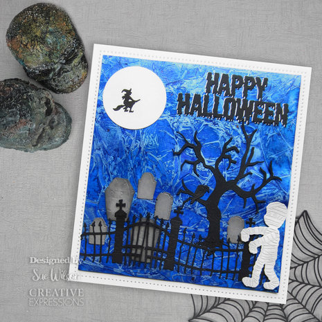 Creative Expressions Sue Wilson Halloween Frame Craft Die (CED21050) Creative Expressions Sue Wilson Halloween Frame Craft Die (CED21050)