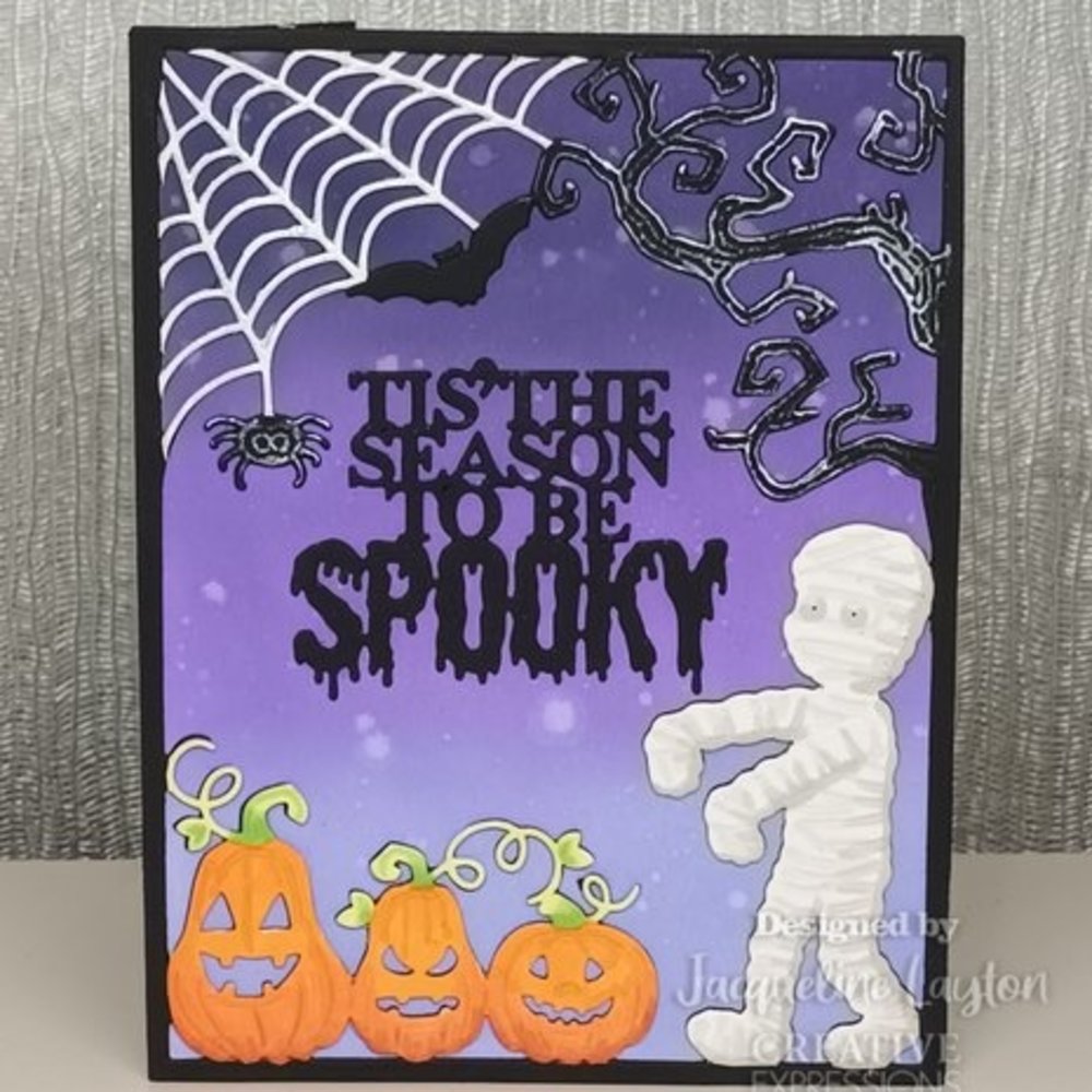 Creative Expressions Sue Wilson Halloween Frame Craft Die (CED21050) Creative Expressions Sue Wilson Halloween Frame Craft Die (CED21050)