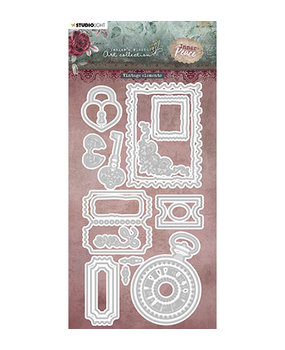 Studio Light Inner Peace Snijmal Vintage Elements (JMA-IP-CD408) Studio Light Inner Peace Snijmal Vintage Elements (JMA-IP-CD408)