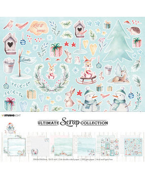 Studio Light Ultimate Scrap Collection Christmas 12x12 Inch Paper Pack (SL-USC-PS11) Studio Light Ultimate Scrap Collection Christmas 12x12 Inch Paper Pack (SL-USC-PS11)