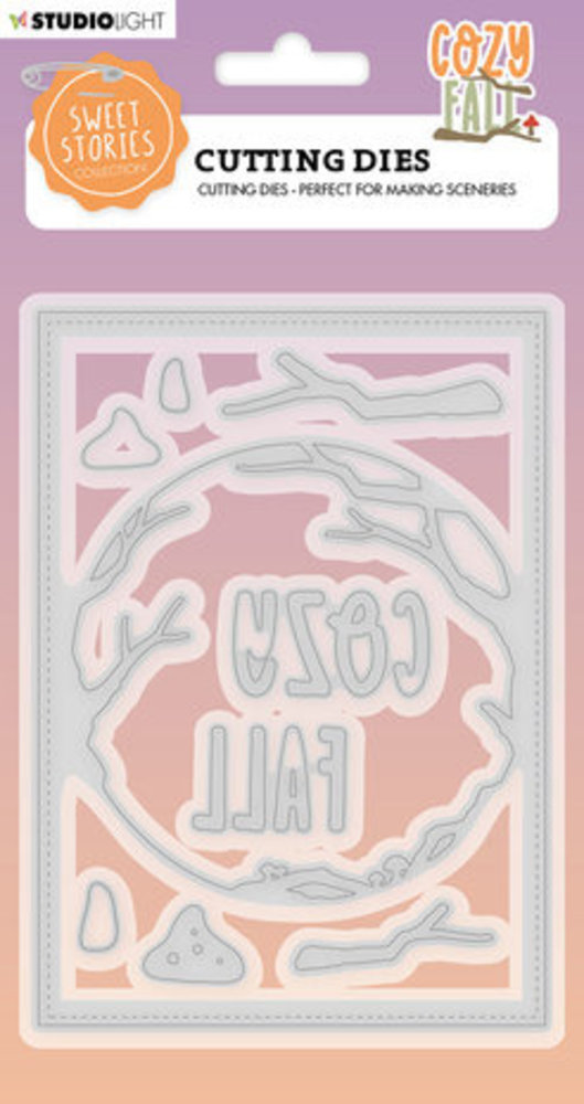 Studio Light Sweet Stories Snijmal Cozy Fall (SL-SS-CD398)