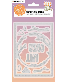 Studio Light Sweet Stories Snijmal Cozy Fall (SL-SS-CD398)*