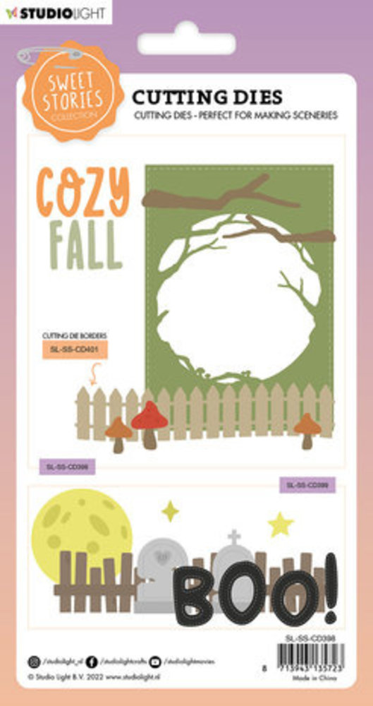 Studio Light Sweet Stories Snijmal Cozy Fall (SL-SS-CD398)