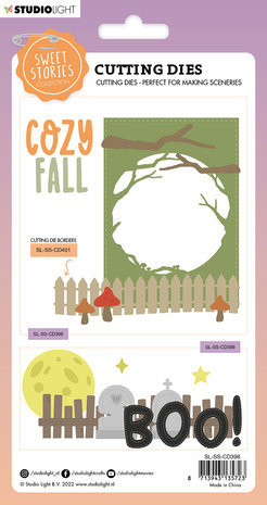 Studio Light Sweet Stories Snijmal Cozy Fall (SL-SS-CD398)