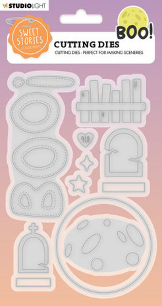 Studio Light Sweet Stories Snijmal Boo! (SL-SS-CD399) Studio Light Sweet Stories Snijmal Boo! (SL-SS-CD399)