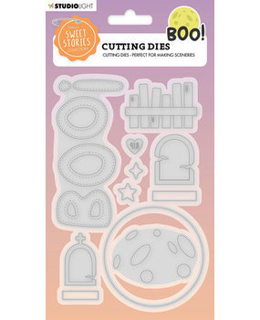 Studio Light Sweet Stories Snijmal Boo! (SL-SS-CD399) Studio Light Sweet Stories Snijmal Boo! (SL-SS-CD399)