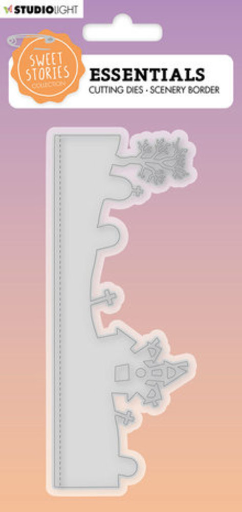 Studio Light Sweet Stories Snijmal Border Graveyard (SL-SS-CD400) Studio Light Sweet Stories Snijmal Border Graveyard (SL-SS-CD400)